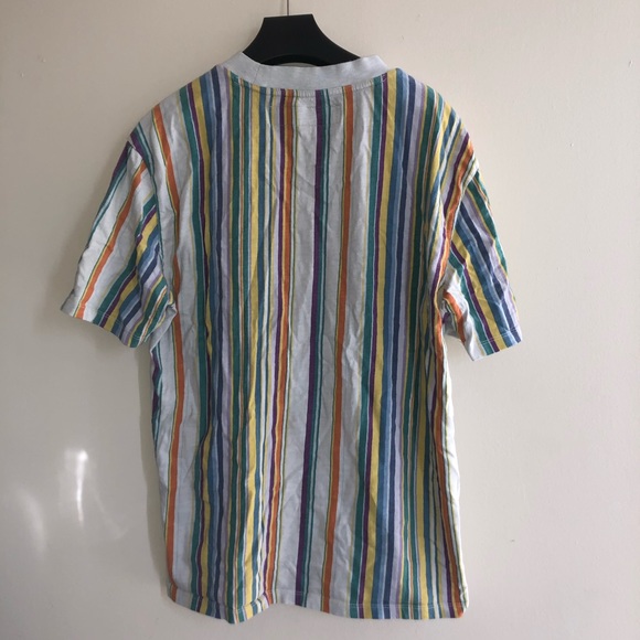 🌈Guess Striped Colourful Tee🌈 - Picture 4 of 4